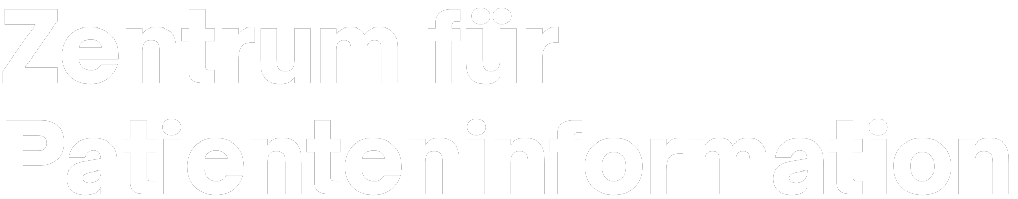 Gratis Fernseher im Wartezimmer für Ärzte gesponsort von Zentrum für Patienteninformation